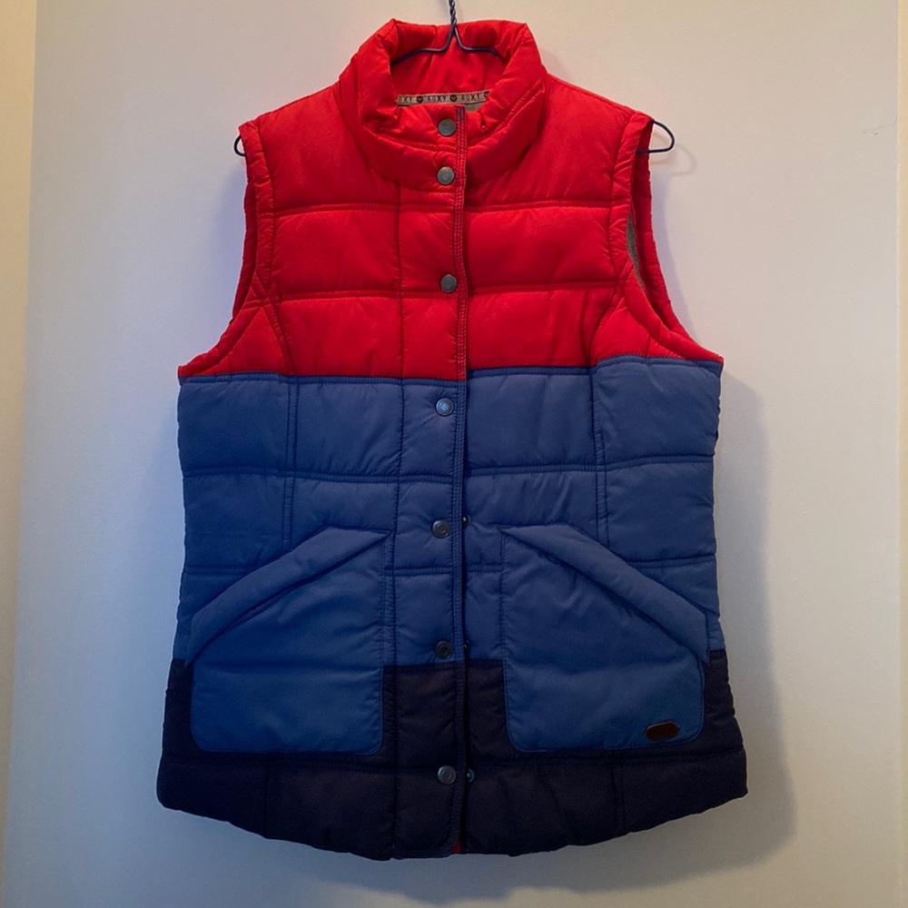 Vintage ROXY vest